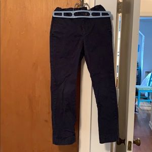 Blue pants for boys size 6